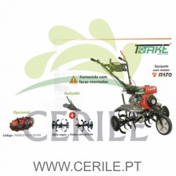MOTOENXADA GASOLINA DE CAIXA TORKE RME105A (3 VELOCIDADES)