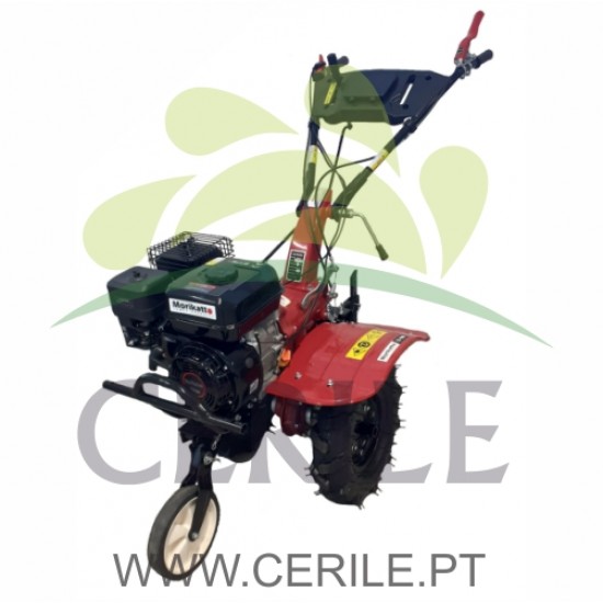 MOTOENXADA CAIXA MORIKATTO SR1Z-100 C/ RODAS 4.00X8