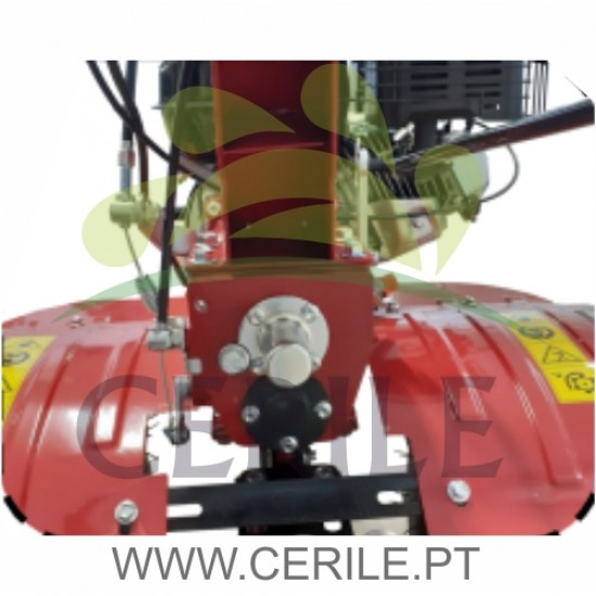 MOTOENXADA CAIXA MORIKATTO SR1Z-100 C/ RODAS 4.00X8