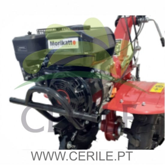 MOTOENXADA CAIXA MORIKATTO SR1Z-100 C/ RODAS 4.00X8