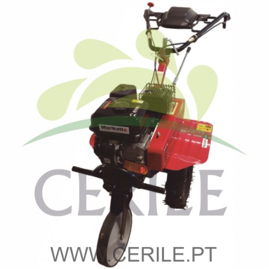 MOTOENXADA CORREIA MORIKATTO SR1Z-75 C/ RODAS 4.00X8