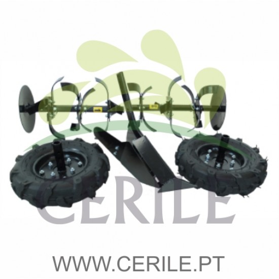 MOTOENXADA CORREIA MORIKATTO SR1Z-75 C/ RODAS 4.00X8