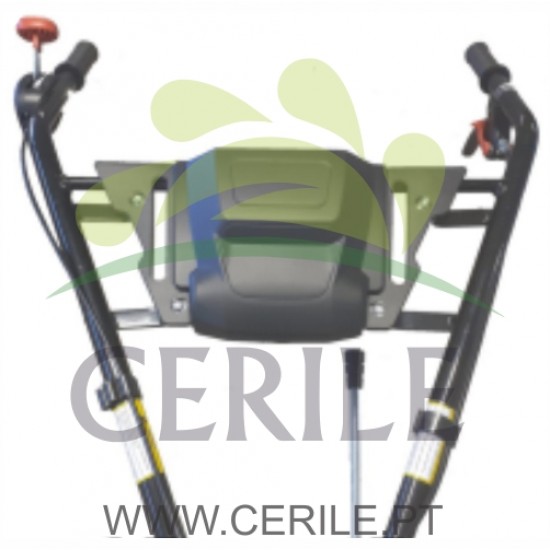 MOTOENXADA CORREIA MORIKATTO SR1Z-75 C/ RODAS 4.00X8