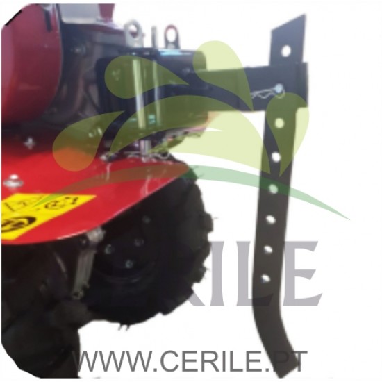 MOTOENXADA CORREIA MORIKATTO SR1Z-75 C/ RODAS 4.00X8