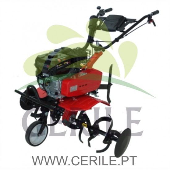 MOTOENXADA CORREIA MORIKATTO SR1Z-80 C/ RODAS 4.00X8