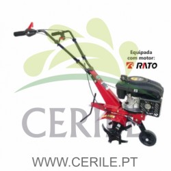 MOTOENXADA GASOLINA DE CORREIA TORKE RME400
