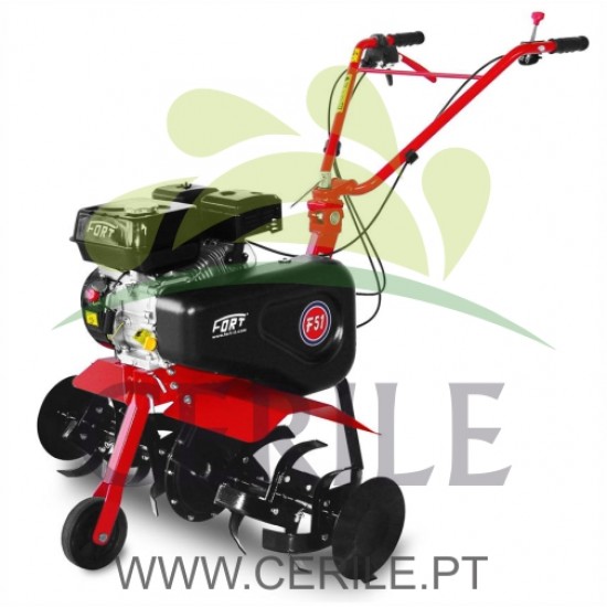 MOTOENXADA GASOLINA CORREIA FORT F51 F65B