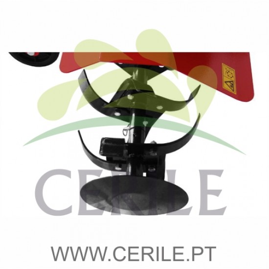 MOTOENXADA GASOLINA CORREIA FORT F51 F65B