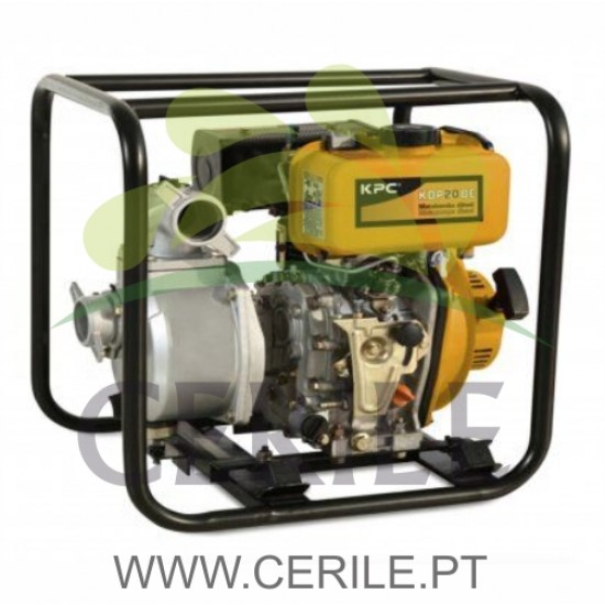 MOTOBOMBA KPC KDP40LE 4" DIESEL CAUDAL AUTOASPIRANTE