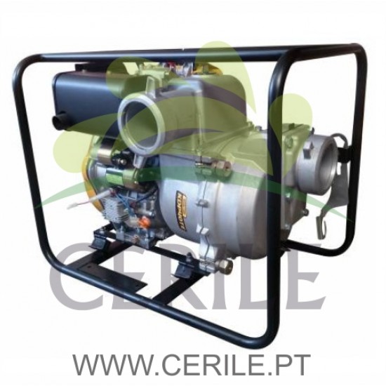 MOTOBOMBA KPC KDP40TE AGUAS SUJAS 4" DIESEL