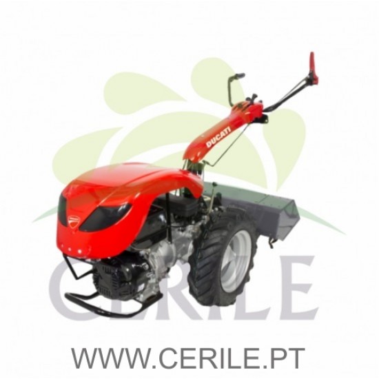 MOTOCULTIVADOR GASÓLEO DUCATI DRT 4181DE 10CV DIESEL