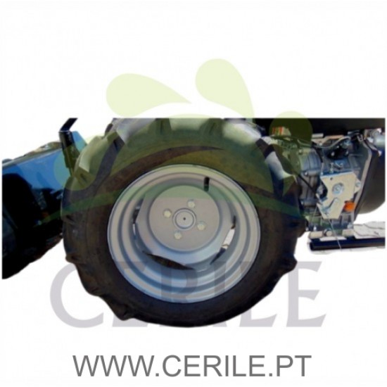 MOTOCULTIVADOR GASÓLEO DUCATI DRT 4181DE 10CV DIESEL