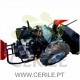 MOTOCULTIVADOR GASÓLEO DUCATI DRT 4181DE 10CV DIESEL