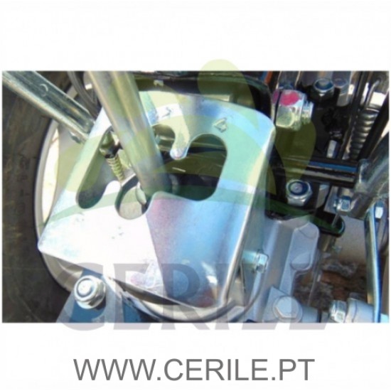MOTOCULTIVADOR GASÓLEO DUCATI DRT 4181DE 10CV DIESEL