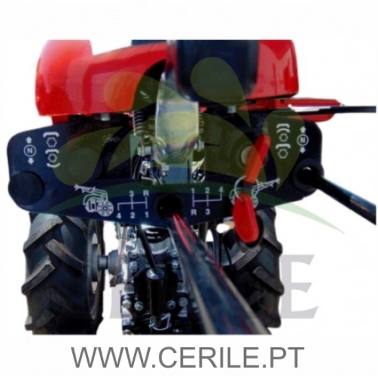 MOTOCULTIVADOR GASÓLEO DUCATI DRT 4181DE 10CV DIESEL
