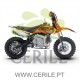 MINI MOTA YCF 50A 50 CC EDIÇÃO LIMITADA (AZUL/LARANJA)