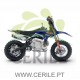 MINI MOTA YCF 50A 50 CC EDIÇÃO LIMITADA (AZUL/LARANJA)