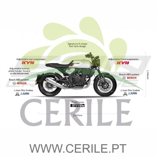 MOTA BRIXTON CROSSFIRE 500 ABS