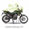 MOTA MALAGUTI DUNE 125 X CBS BLACK EDITION