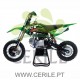 MINI MOTA YCF PILOT F 150 EDIÇÃO LIMITADA (VERDE)
