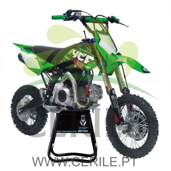 MINI MOTA YCF PILOT F 150 EDIÇÃO LIMITADA (VERDE)