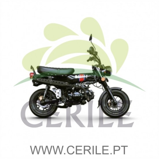 MOTA BLUROC HERITAGE 125CC EFI (E5)