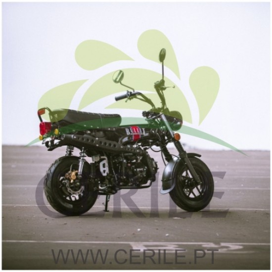MOTA BLUROC HERITAGE 125CC EFI (E5)