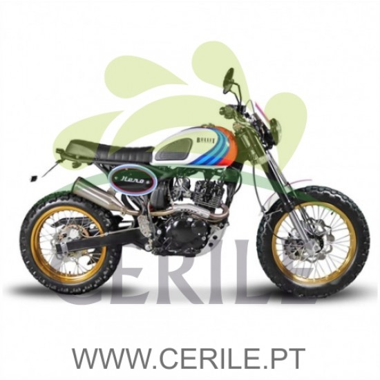 MOTA BLUROC HERO 125 (E5)