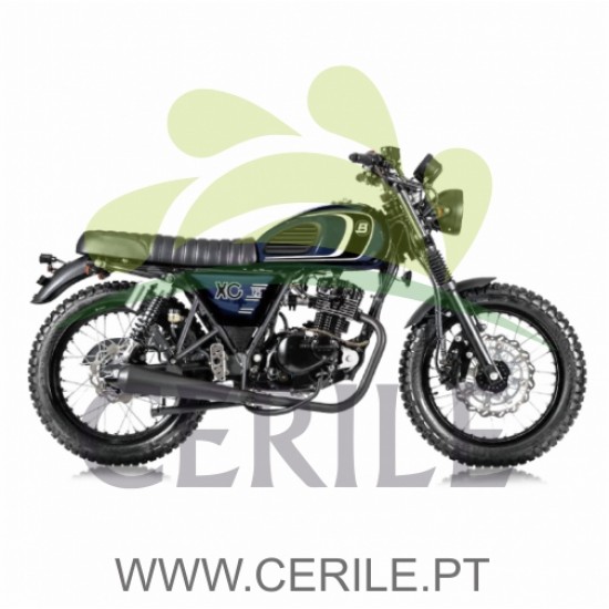 MOTA BLUROC HUNT XC 125 (E5)