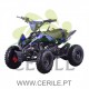 MINI MOTA TOX QUAD 49 (PULL-START) MONSTER DELUXE
