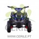 MINI MOTA TOX QUAD 49 (PULL-START) MONSTER DELUXE