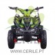 MINI MOTA TOX QUAD 49 (PULL-START) MONSTER DELUXE