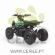 MINI MOTA TOX QUAD 49 (PULL-START) MONSTER DELUXE