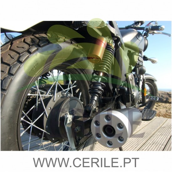 MOTA VORTEX CAFÉ RACER - 125 CM3