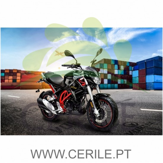 MOTA VORTEX NAKED - ZII - 125 CM3