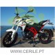 MOTA VORTEX NAKED - ZII - 125 CM3