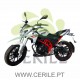 MOTA VORTEX NAKED - ZII - 125 CM3
