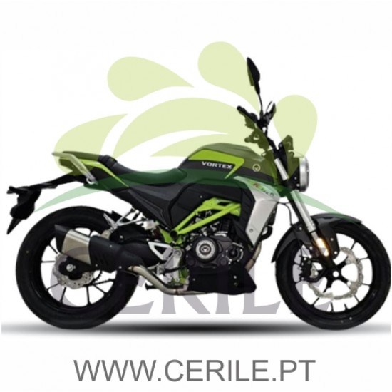 MOTA VORTEX NAKED NKD - 125CM³