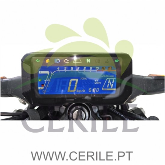 MOTA VORTEX NAKED NKD - 125CM³