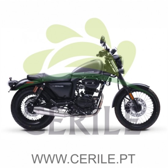 MOTA MOTRON REVOLVER 125