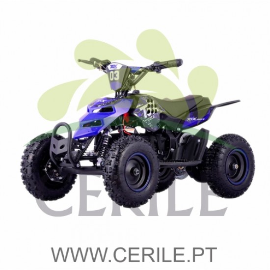 TOX MINI QUAD ELETRICO 800W RAPTOR-6 (E-QD03L)