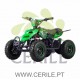 TOX MINI QUAD ELETRICO 800W RAPTOR-6 (E-QD03L)