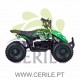 TOX MINI QUAD ELETRICO 800W RAPTOR-6 (E-QD03L)