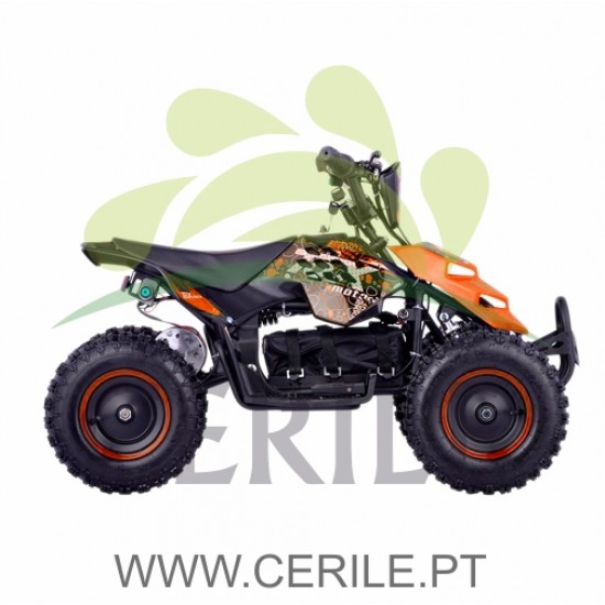 TOX MINI QUAD ELETRICO 800W RAPTOR-6 (E-QD03L)