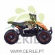 TOX MINI QUAD ELETRICO 800W RAPTOR-6 (E-QD03L)