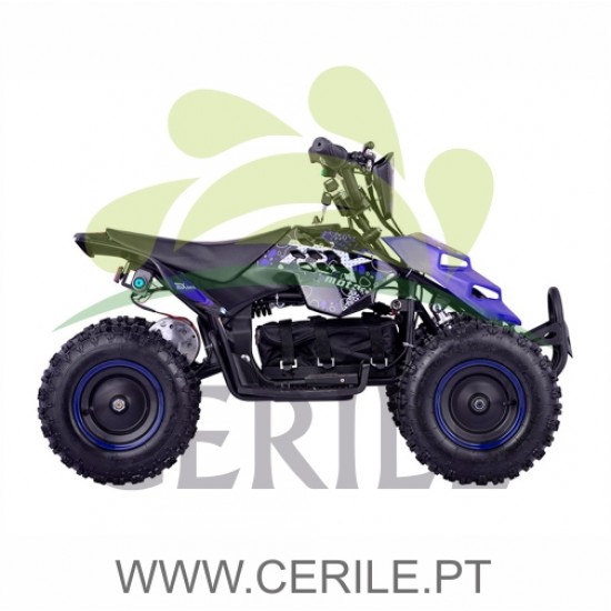 TOX MINI QUAD ELETRICO 800W RAPTOR-6 (E-QD03L)