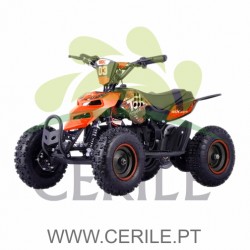 Tox Mini-ATV 49cc Raptor-4