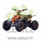 Tox Mini-ATV 49cc Raptor-4