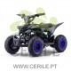 MINI MOTA TOX QUAD VIPER VR 800E (6") (E-QD06) ELÉTRICA
