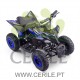 MINI MOTA TOX QUAD VIPER VR 800E (6") (E-QD06) ELÉTRICA